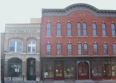 Town of Avon Opera Block Building